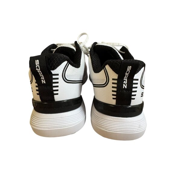 Sqairz Men's White Baseball‎ Cleat Shoes Size 14 NWOB - Picture 4 of 11